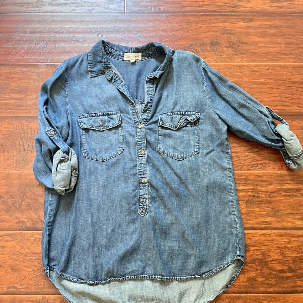 Jean shirts